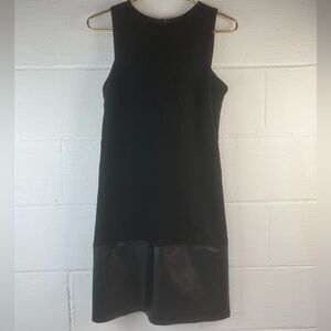 Bar III Black Sheath Dress, Medium